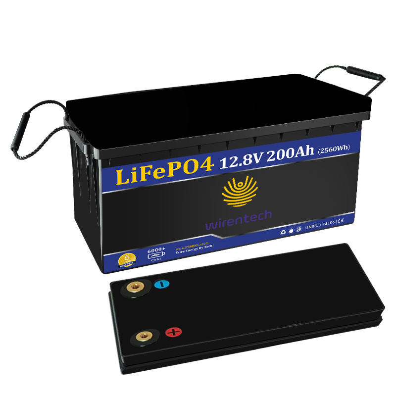 Batterie au Lithium Ion 12V 100Ah 200Ah 300Ah 400Ah Batteries de chariot de Golf au Lithium Batteries rechargeables Lithium-Ion Li-ion